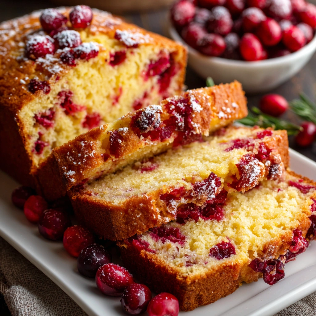 Cranberry Orange Mini Loaves: A Delicious Holiday Treat!