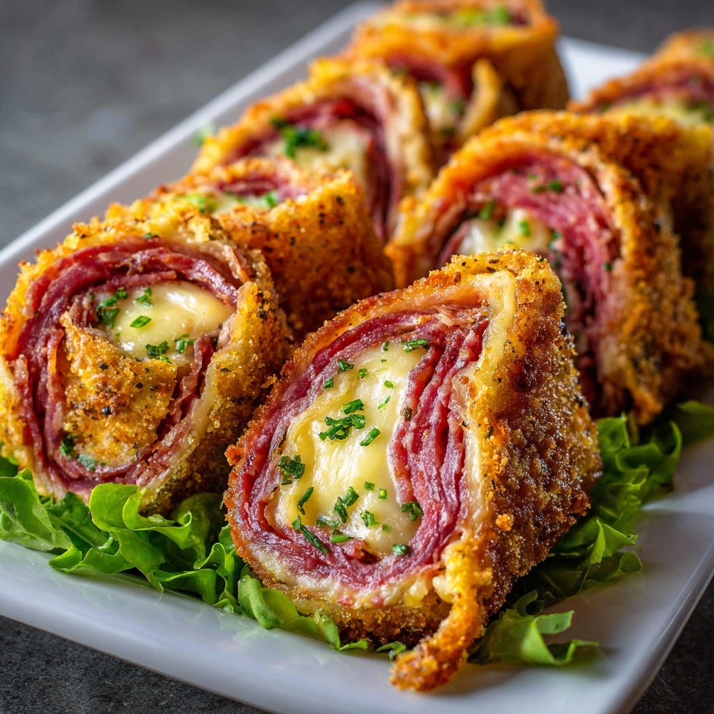 Keto Crispy Reuben Roll-Ups: Discover the Ultimate Snack!