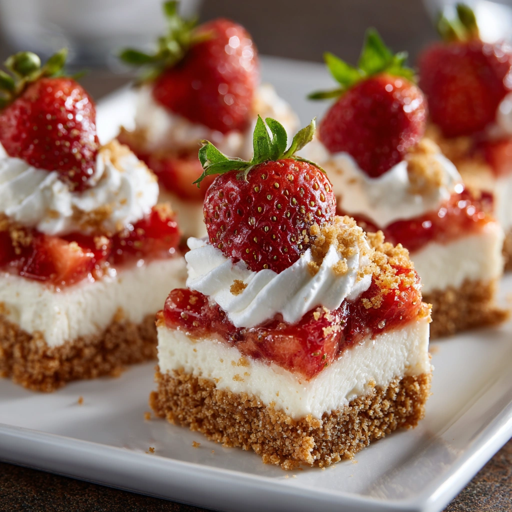 Strawberry Crunch Cheesecake Bites You Can’t Resist!