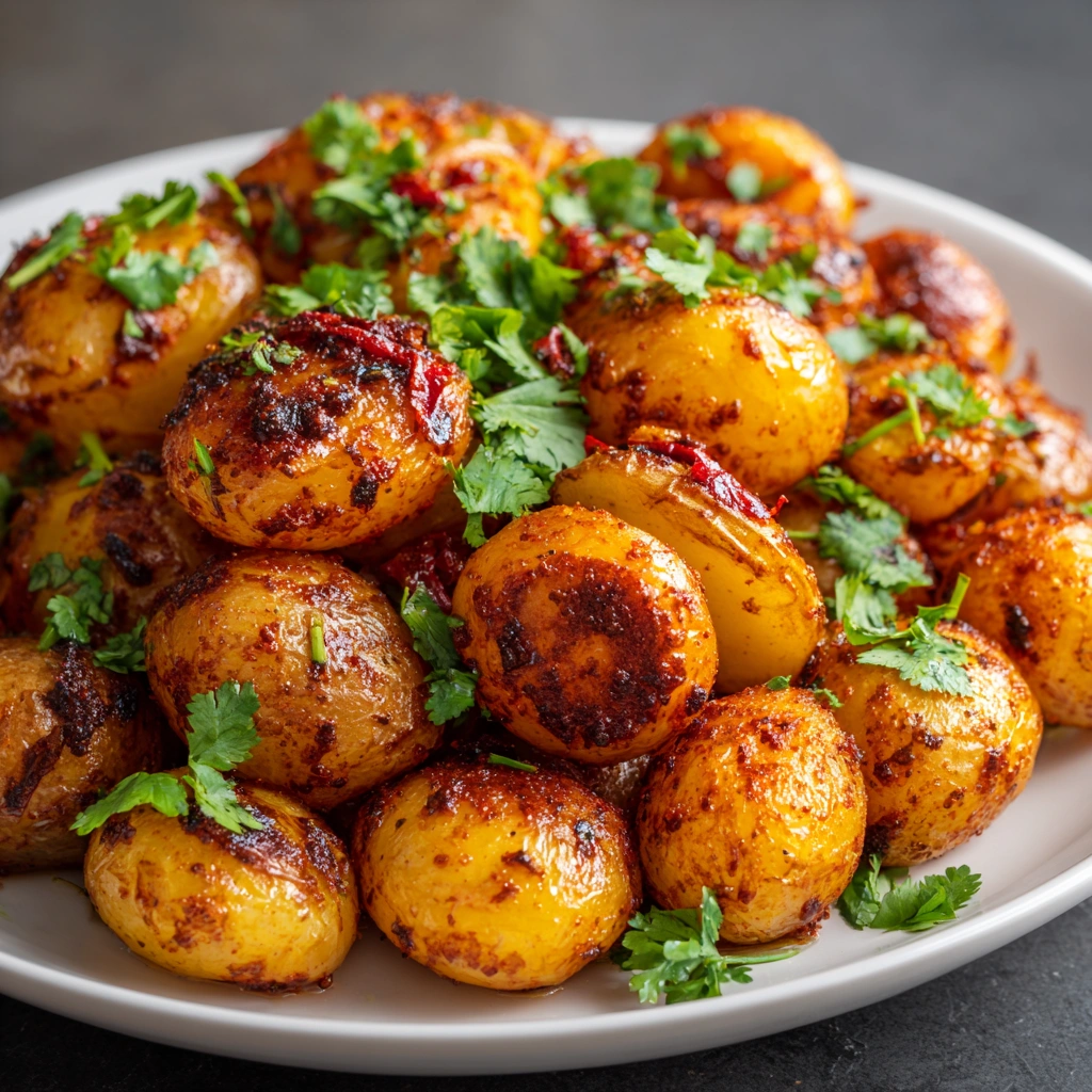 Spicy Mexican-Style Street Potatoes Recipe You Must Try!