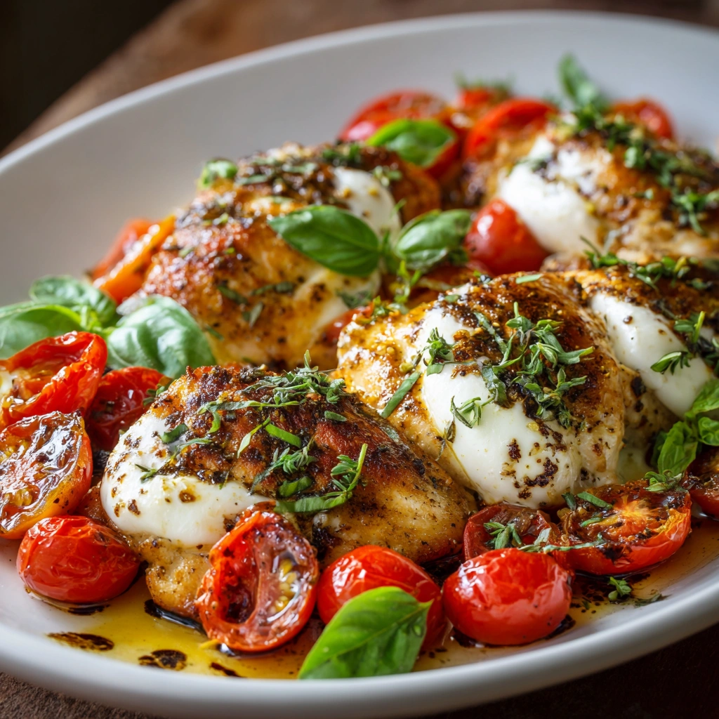 Caprese Chicken Italian Dish: A Flavorful Delight to Try!