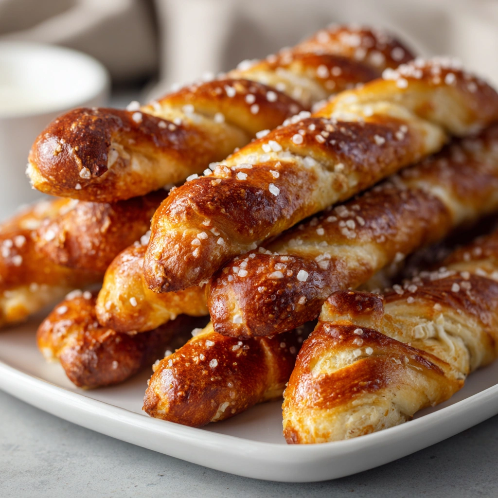 German Soft Pretzel Sticks: Discover Their Irresistible Secrets!
