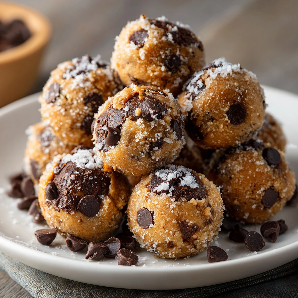 Chocolate Chip Cookie Dough Brownie Bites You’ll Crave!
