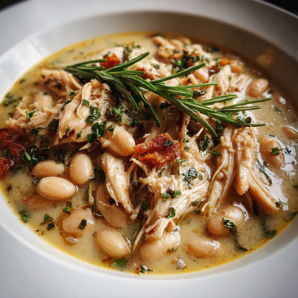 Creamy Chicken White Bean Soup: A Cozy Delight Awaits!