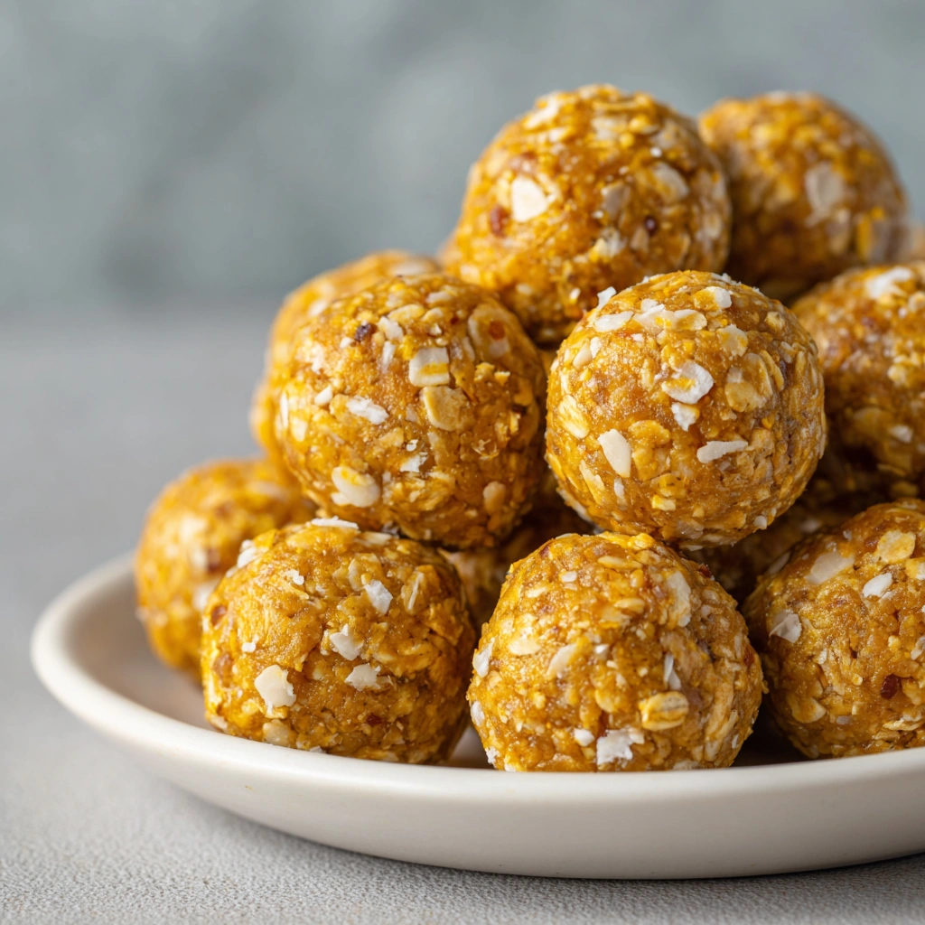 Ginger Turmeric Energy Balls Boost Your Everyday Vitality!