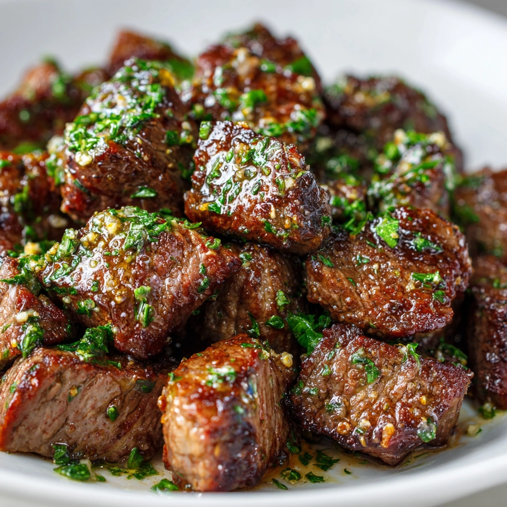 Garlic Butter Steak Bites: A Mouthwatering Delight!
