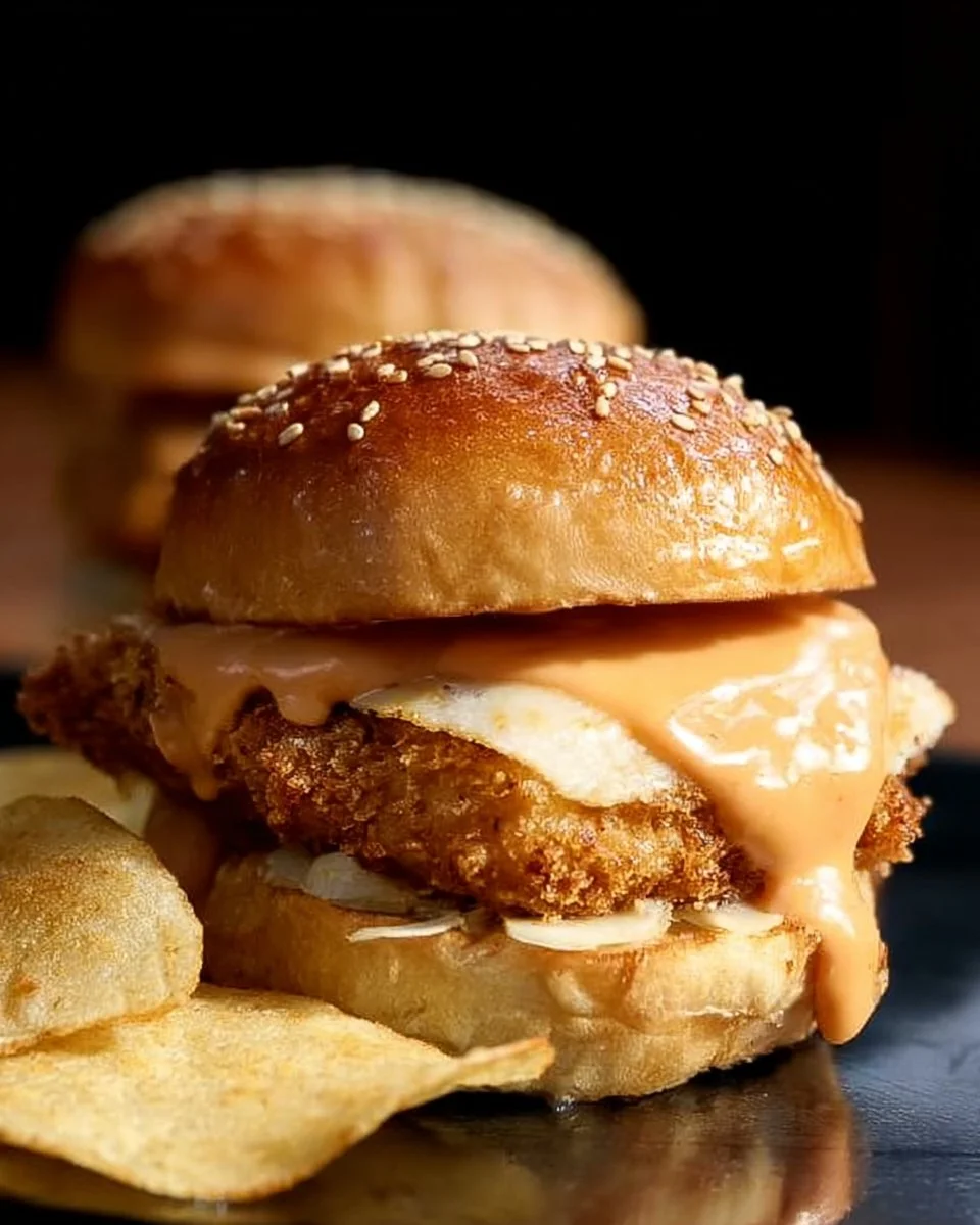 Bang Bang Chicken Sliders