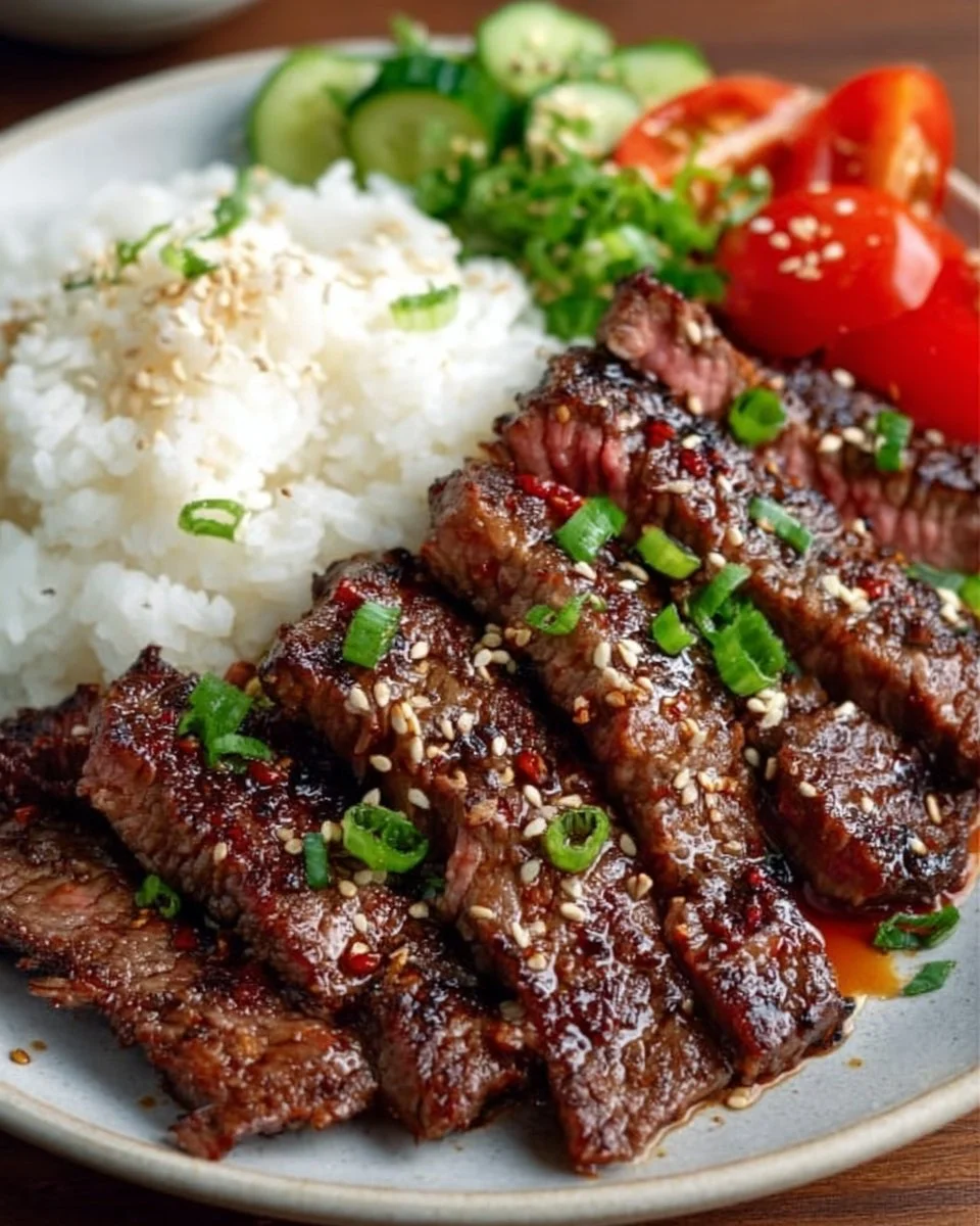 Beef Yakiniku