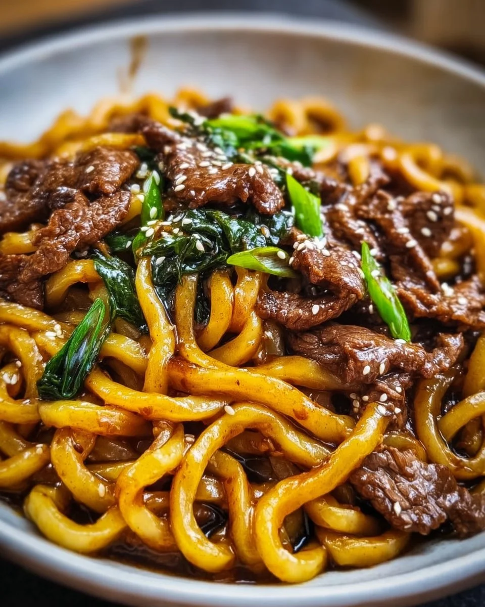 Black Pepper Udon