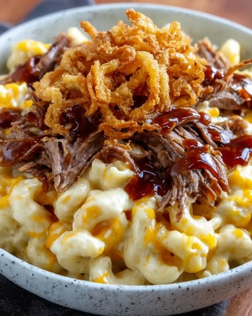 Brisket Mac and Cheese