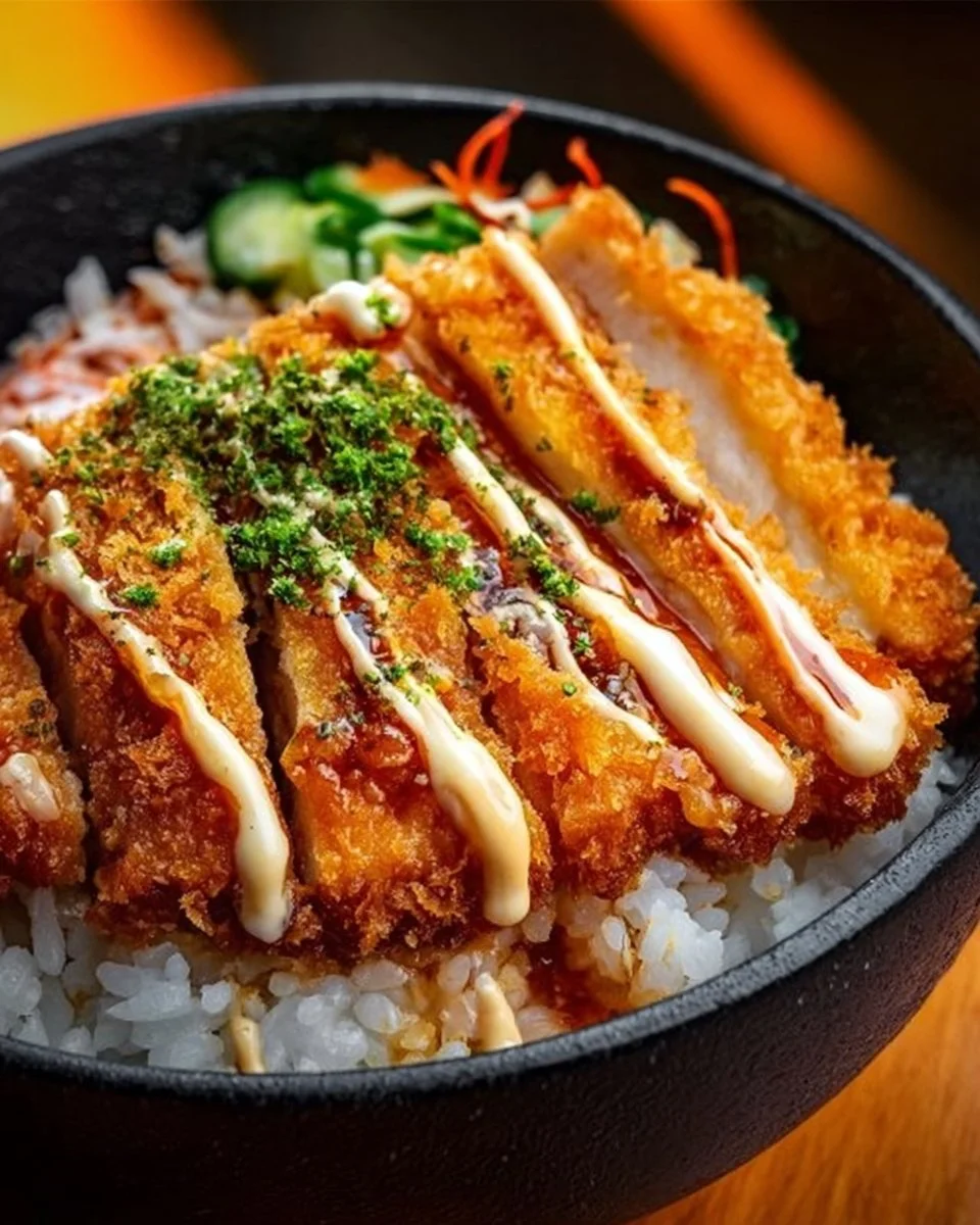 Crispy Chicken Katsu Bowls