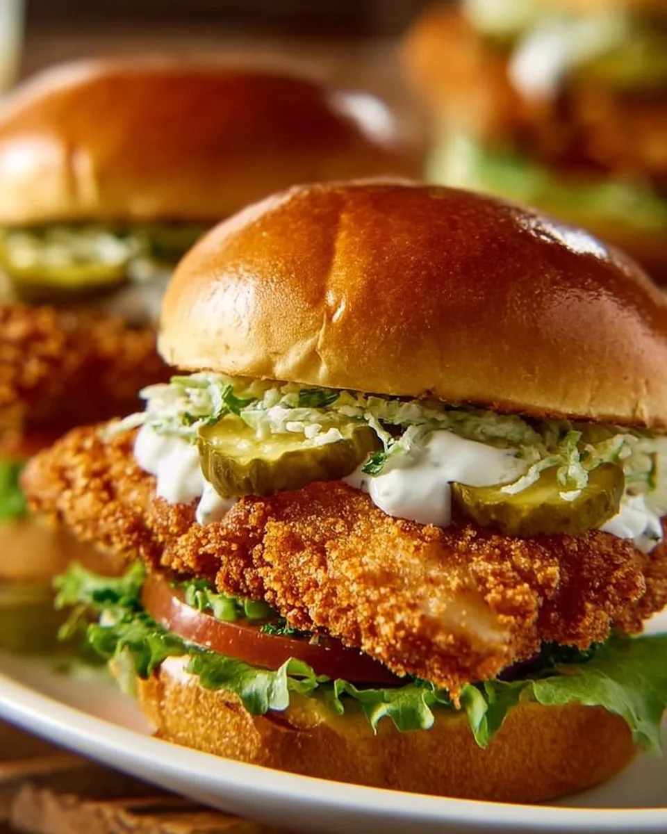 Dill Pickle Chicken Sandwich