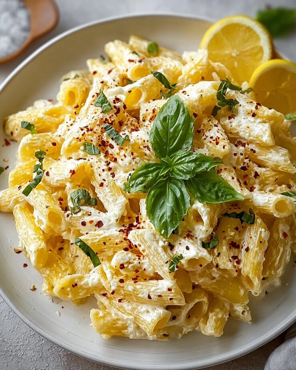 Easy Ricotta Pasta Recipe That’s Creamy, Quick &amp; Irresistible