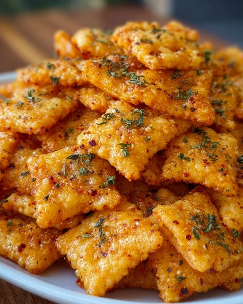 Firecracker Ranch Cheez-Its snack package with bold flavor