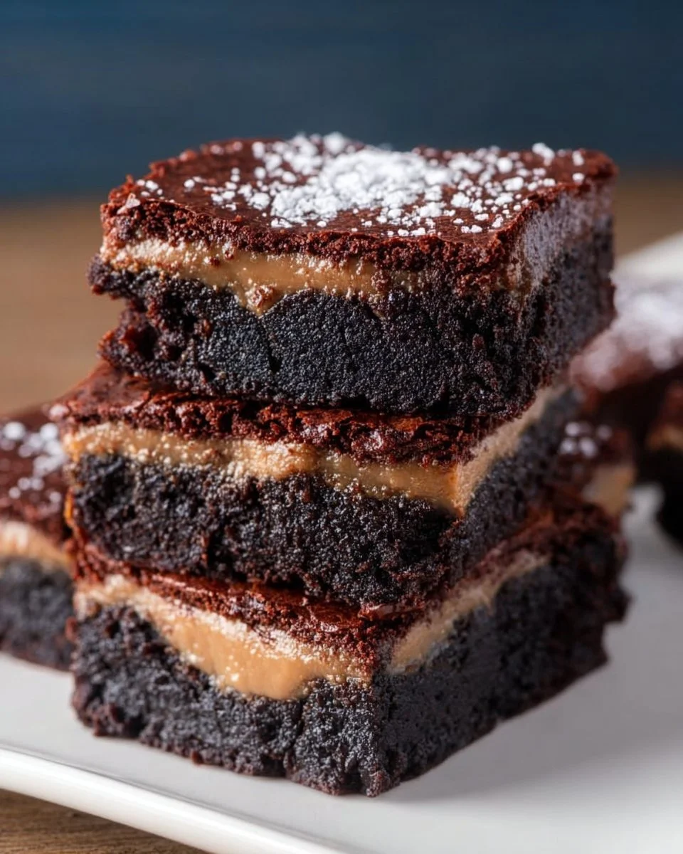 Fudgy Coffee Brownies