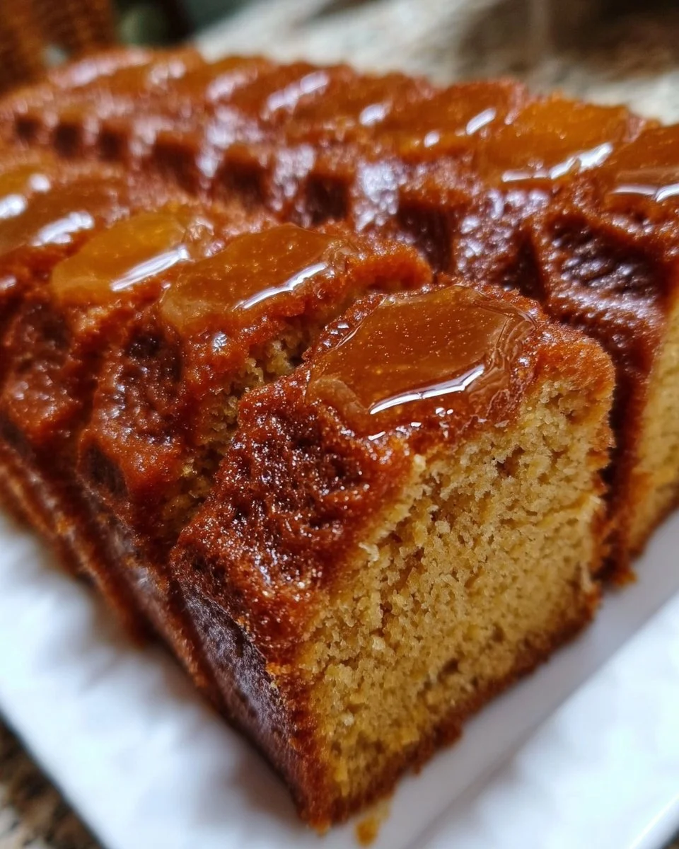 Greek Honey Cake