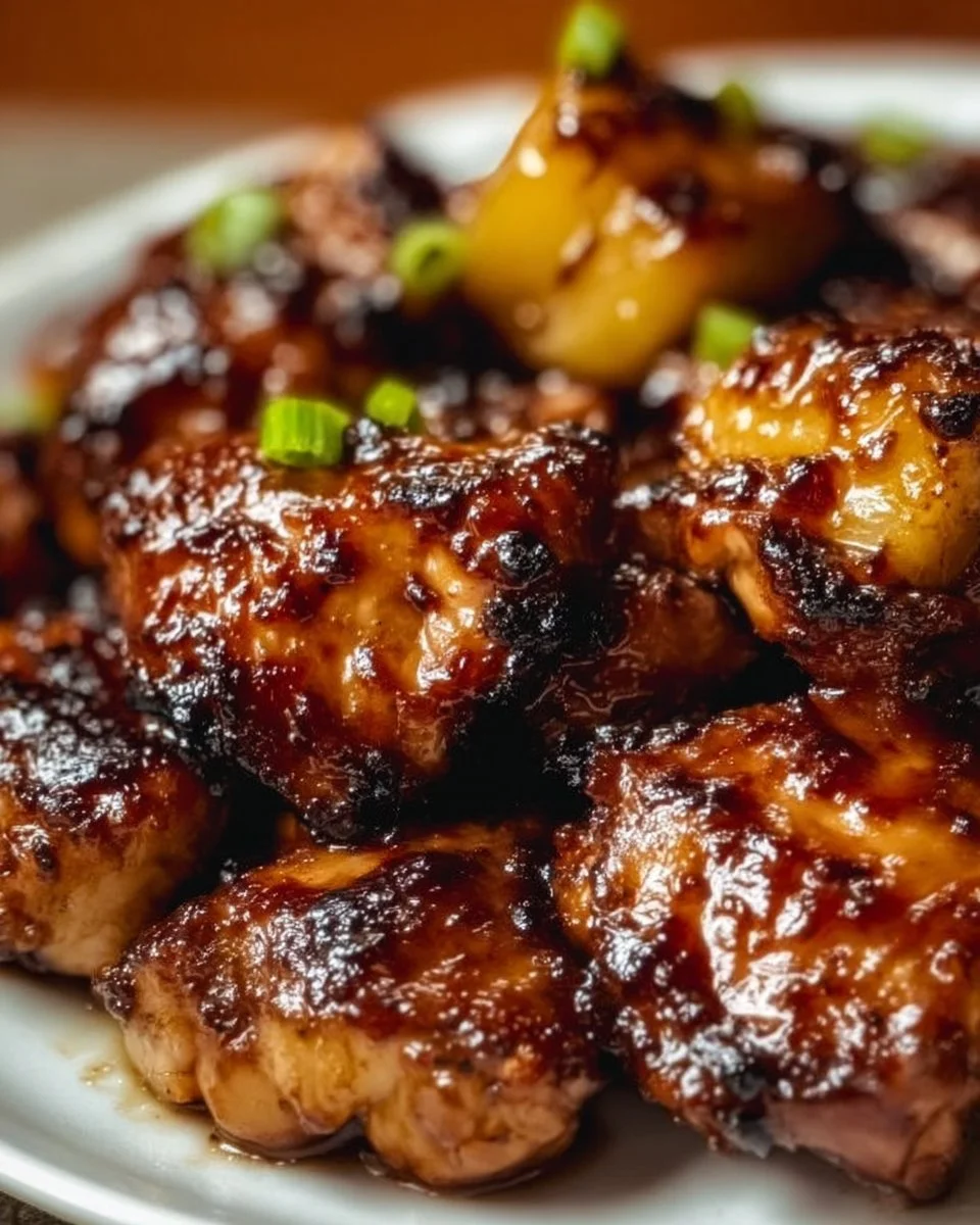 Hawaiian Turn Turn Chicken