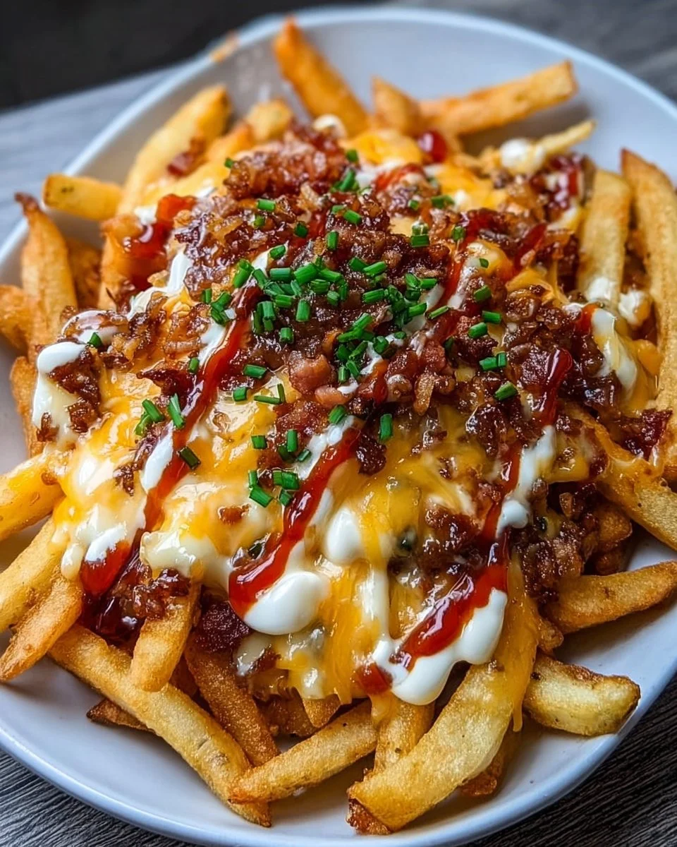 In-N-Out Imitation Animal Style Fries