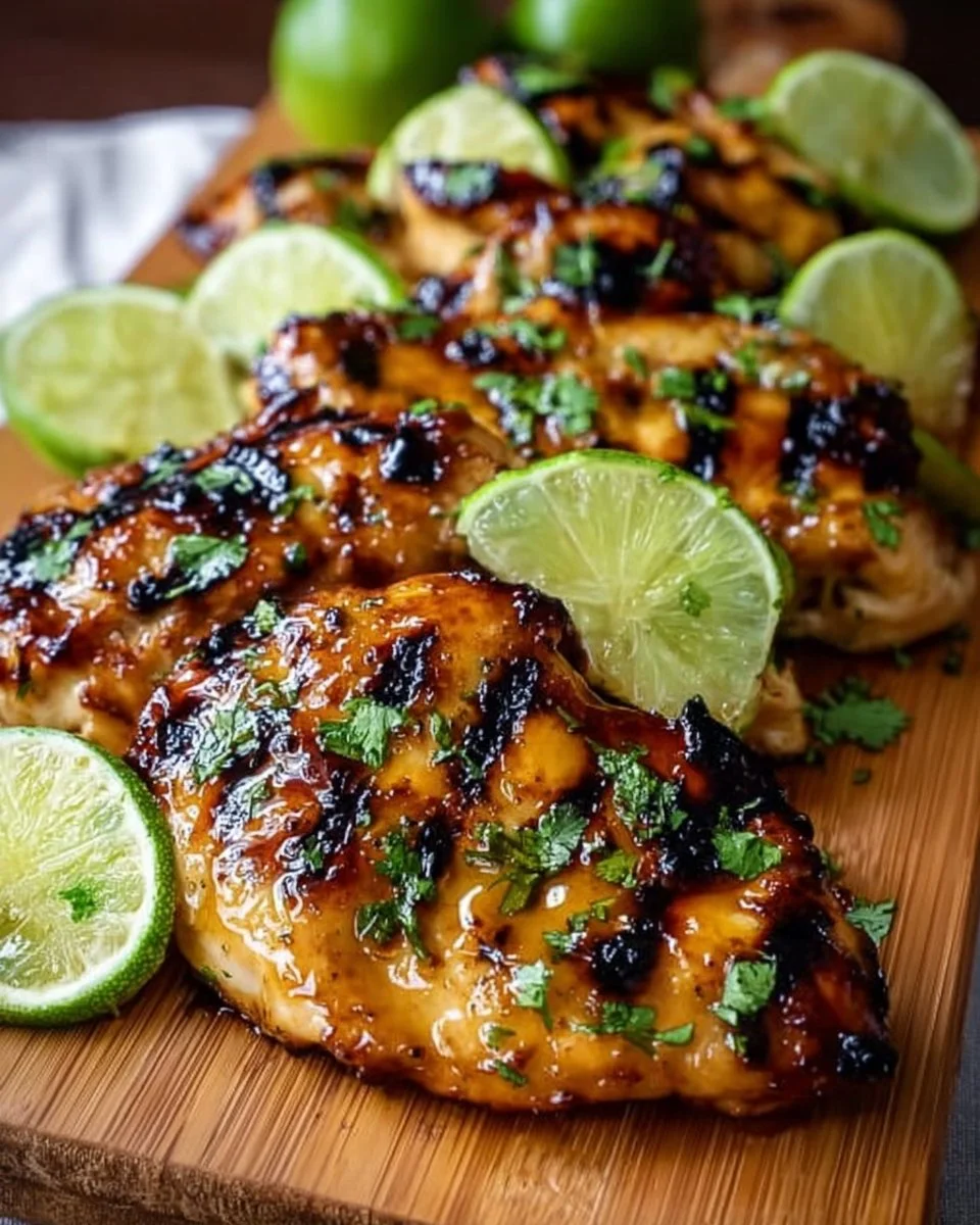 Irresistible Grilled Spicy Honey Lime Chicken for Your Grill Night