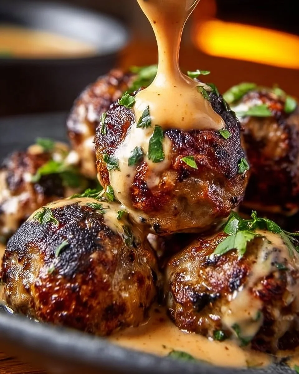 Korean BBQ Meatballs with Spicy Mayo Dip: An Incredible 7-Step Recipe
