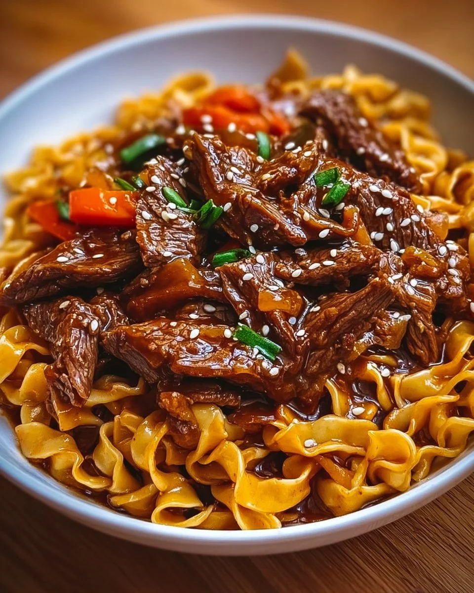 Korean Beef Noodles
