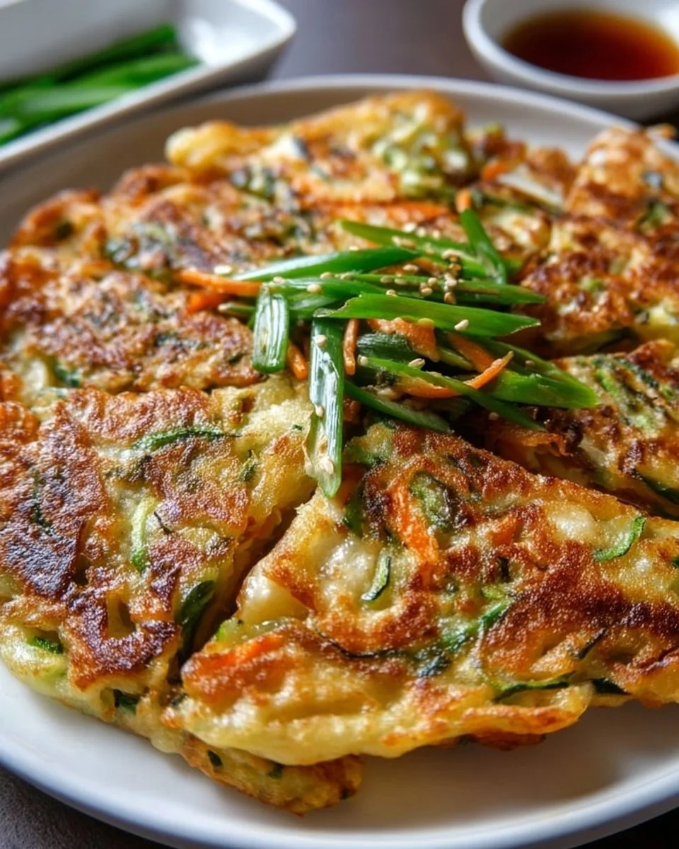Korean Pancakes (Pajeon): An Incredible 7-Step Recipe