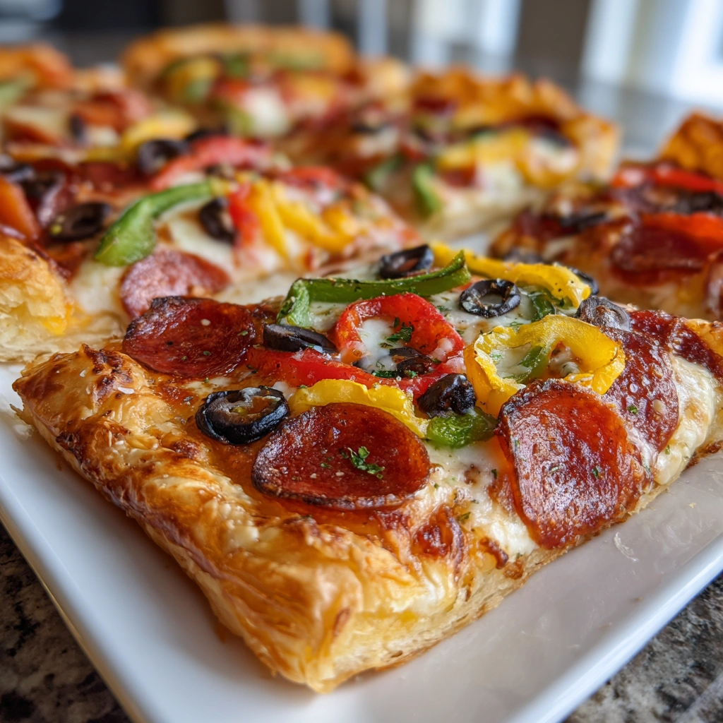 Easy Puffpastry Pizza Recipe: Create Your Own Delicious Treat!
