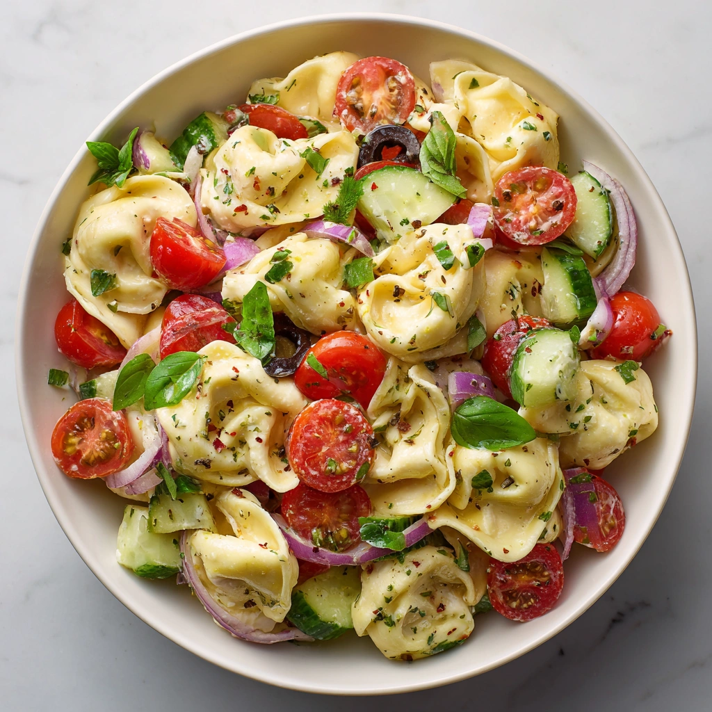 Tortellini Pasta Salad: A Fresh Twist on Tradition!