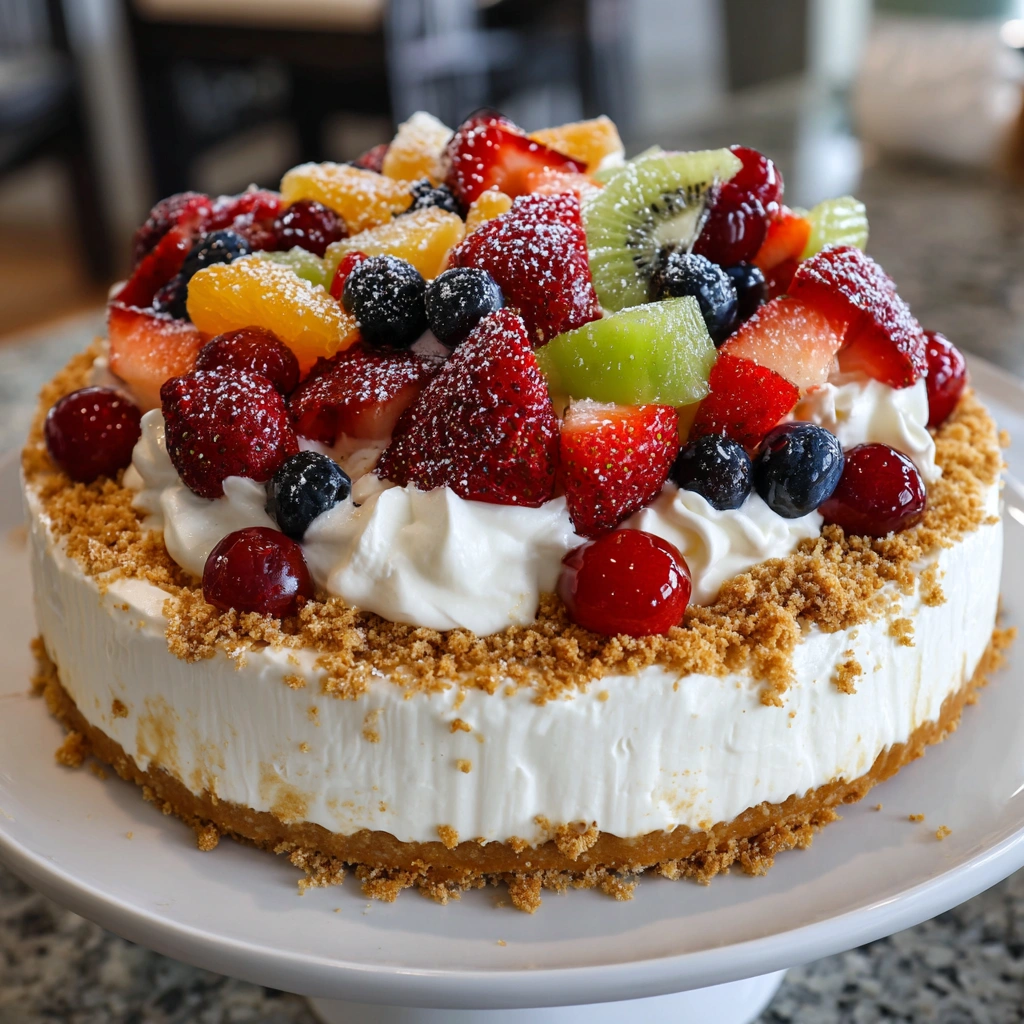 Cheesecake Fruit Salad: A Delightful Sweet Treat!