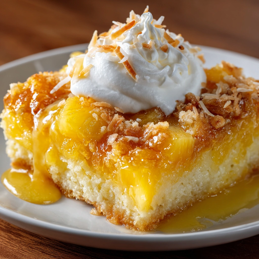 Gooey Amish Pineapple Dump Cake: A Must-Try Dessert!