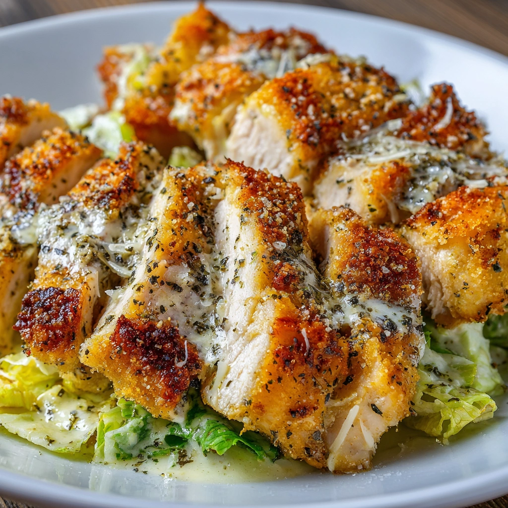 Melt In Your Mouth Caesar Chicken: A Flavorful Delight!