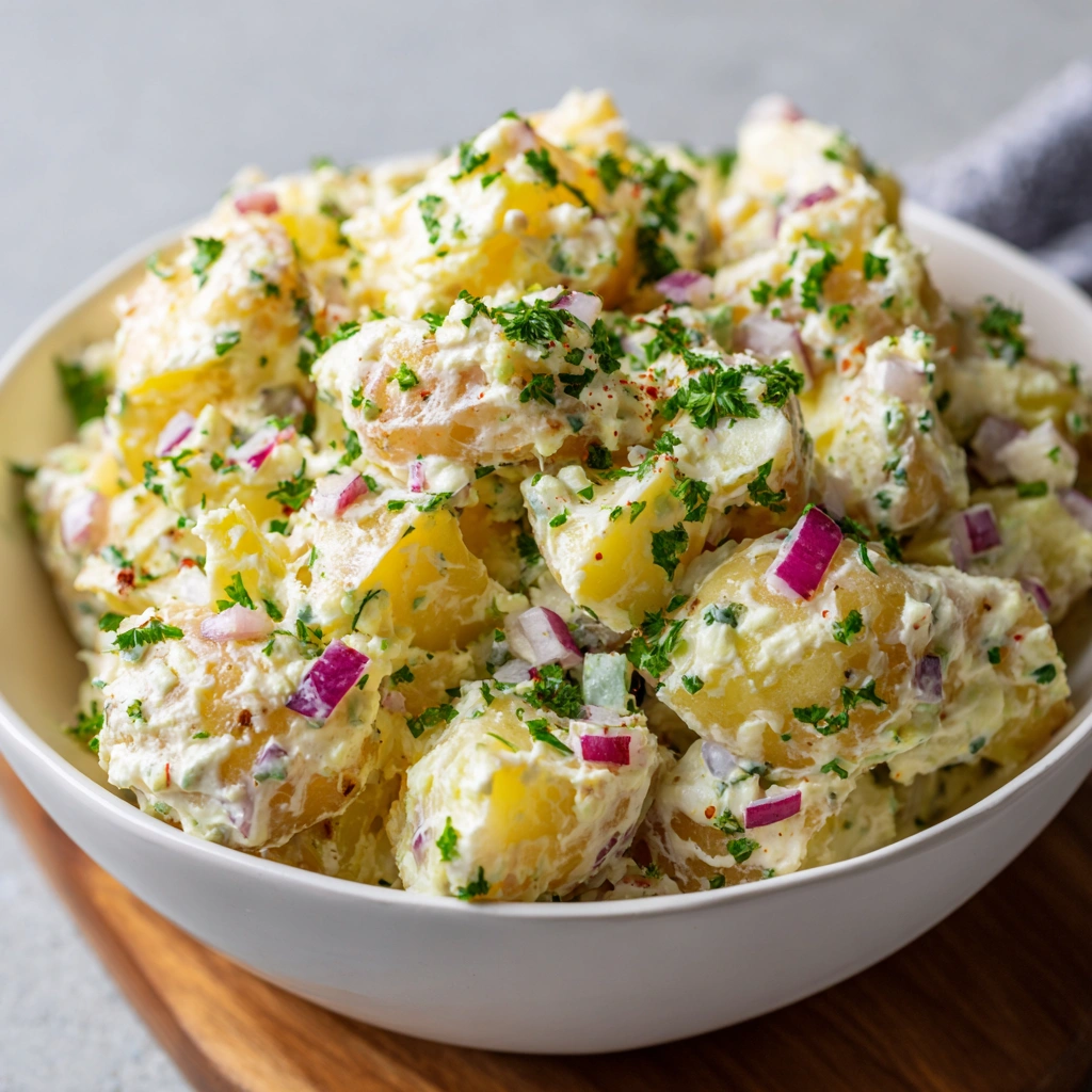 Classic Aussie Potato Salad: Your Next BBQ Must-Have!