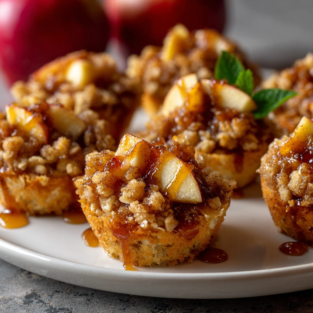 Mini Apple Crisp Bites: Discover Irresistible Flavor!