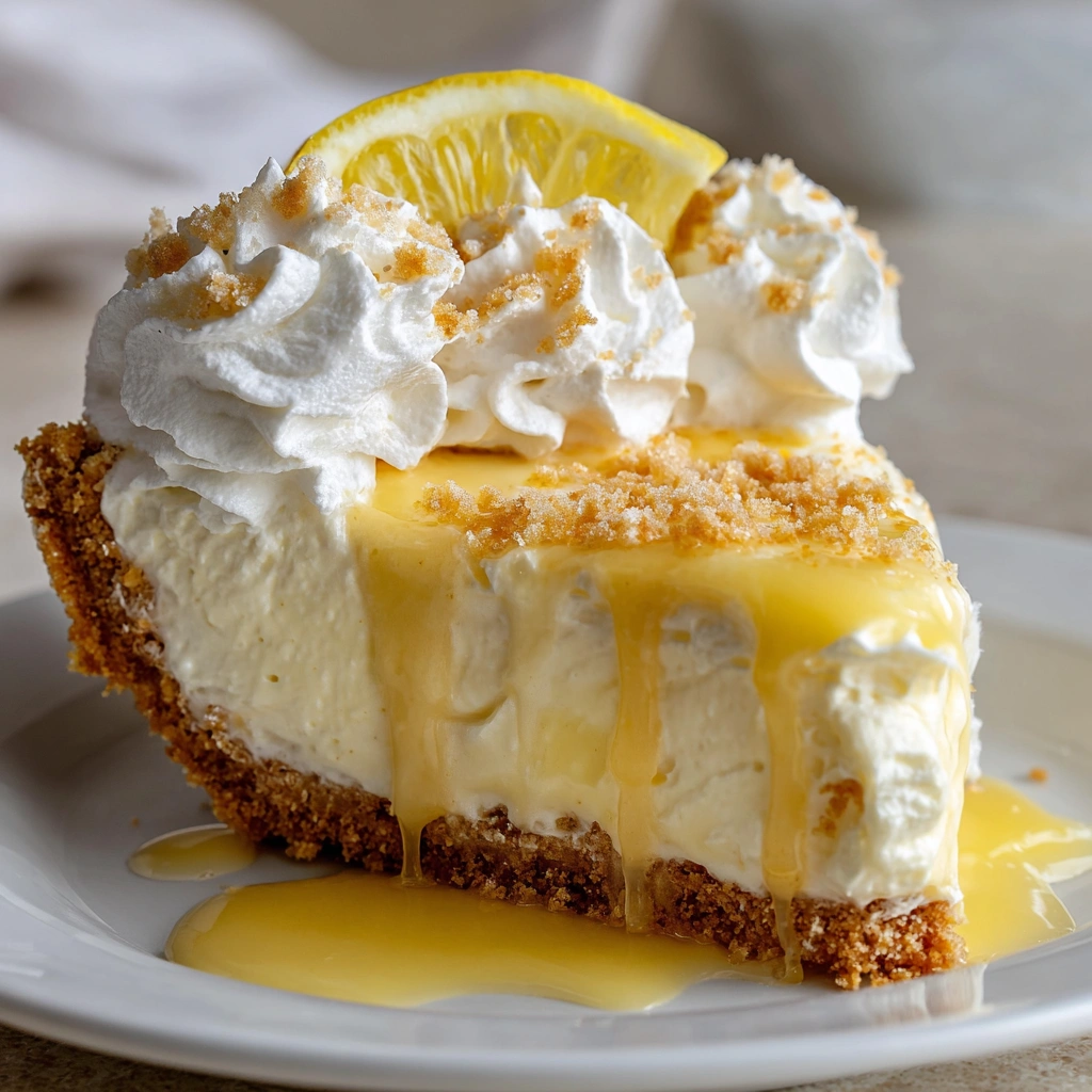 No-Bake Cream Cheese Lemonade Pie is a Must-Try Delight!