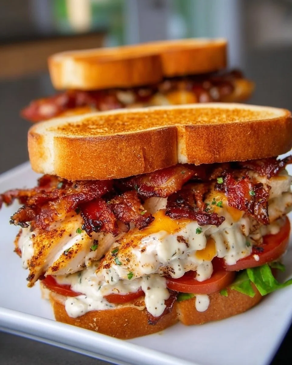 Ranch Chicken Sandwich