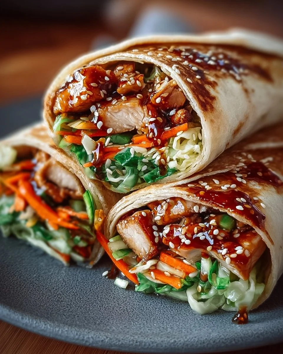 Teriyaki Chicken Wrap