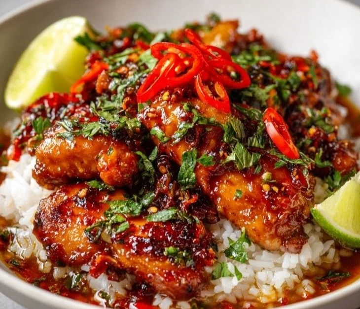 Thai Sweet Chili Chicken