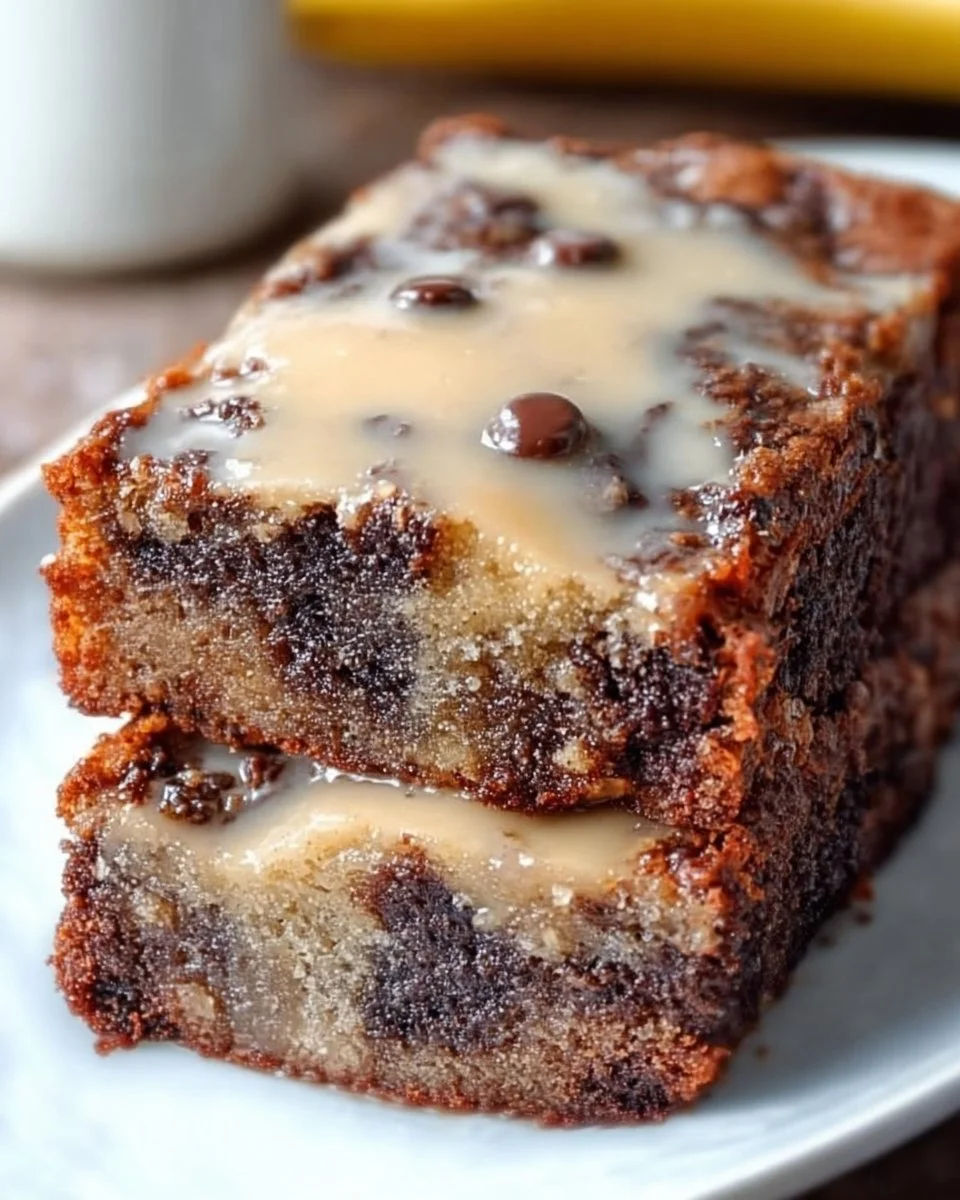 Banana Bread Brownies: A Sweet Twist Every Banana Lover Craves