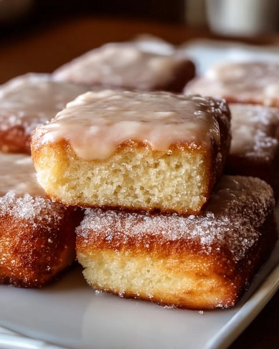 Best Maple Donut Bars: A Must-Try Cabin Dessert Recipe