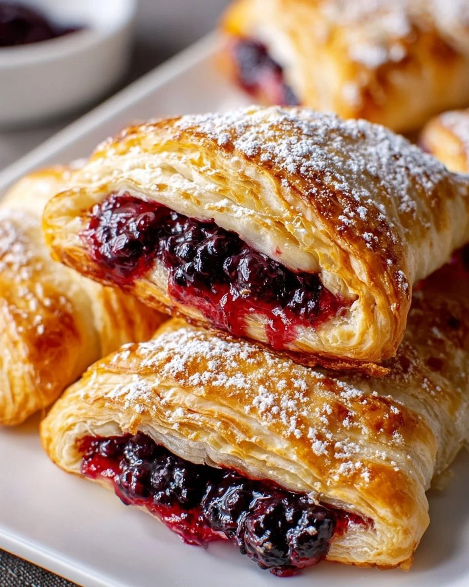 Blackberry Turnovers