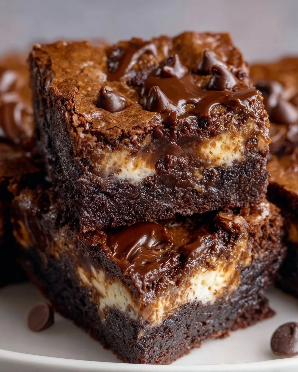 Brownie Bottom Bars