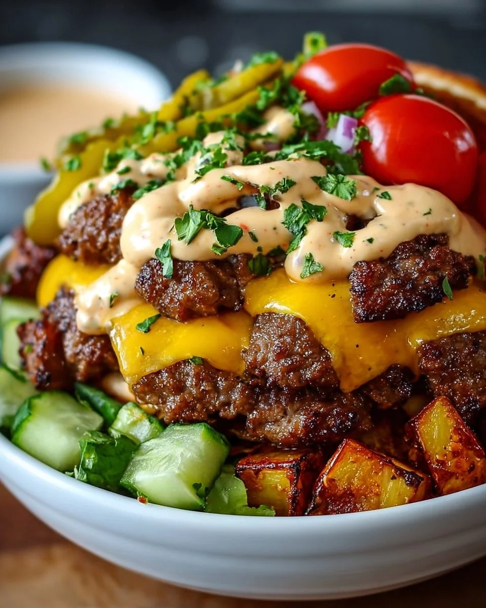 Burger Bowls
