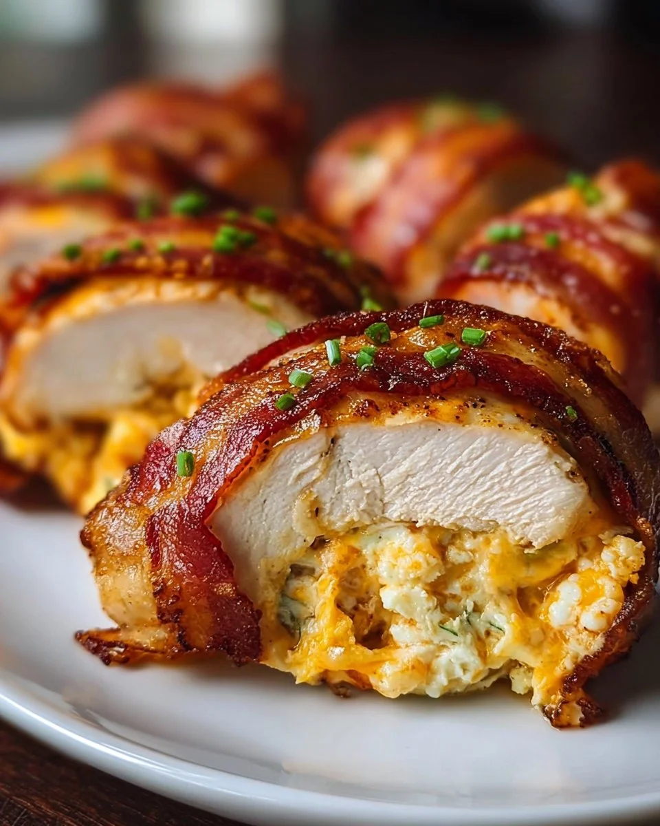 Chicken Bacon Wraps