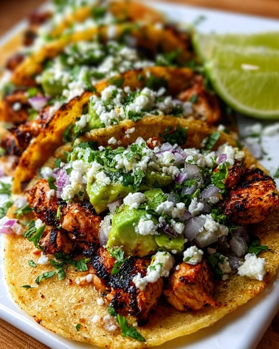 Chicken Street Tacos