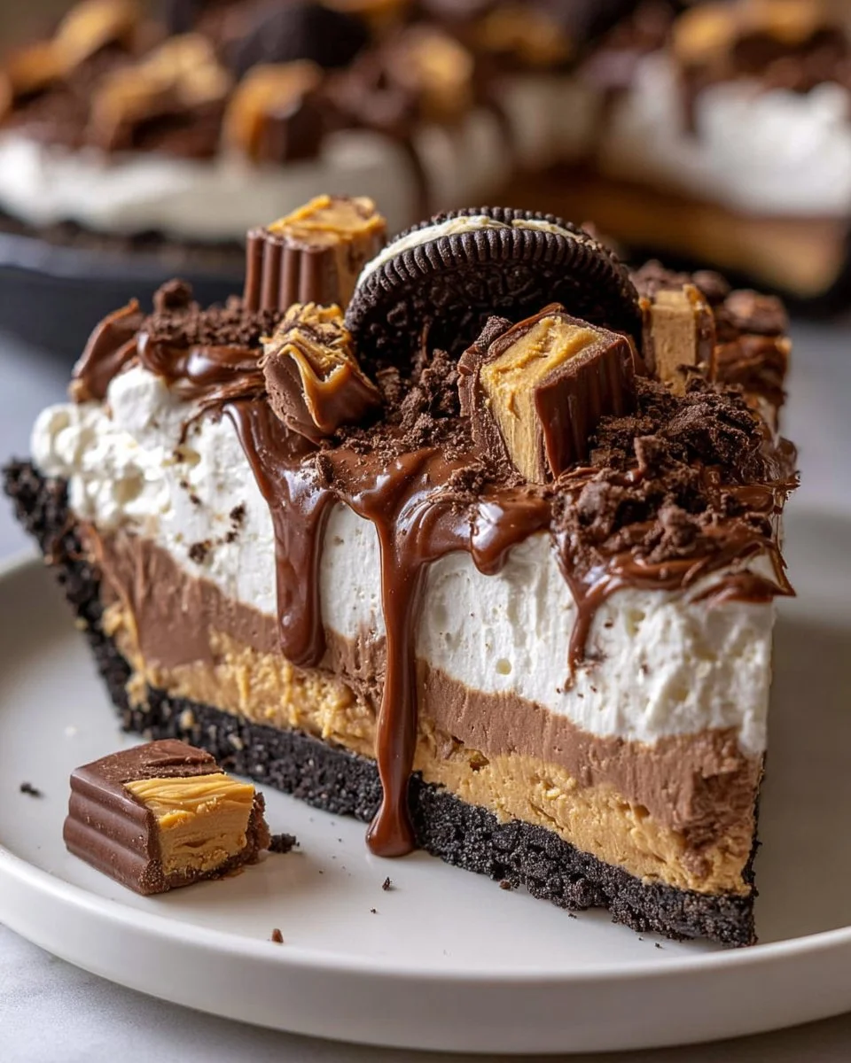 Chocolate Peanut Butter Pie