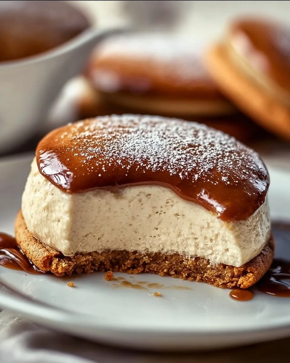 Coffee Cheesecake Cookies