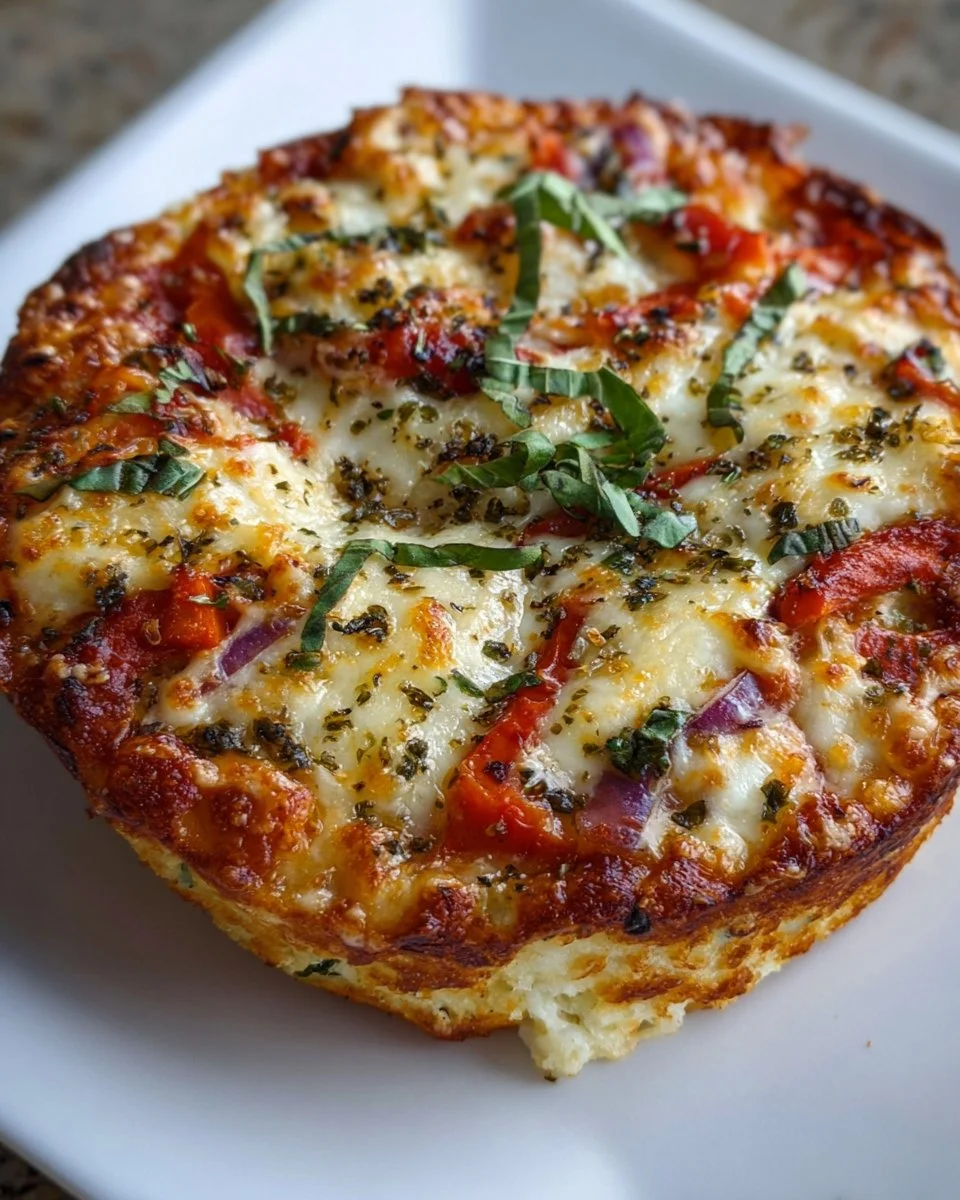 Cottage Cheese Pizza Bowl