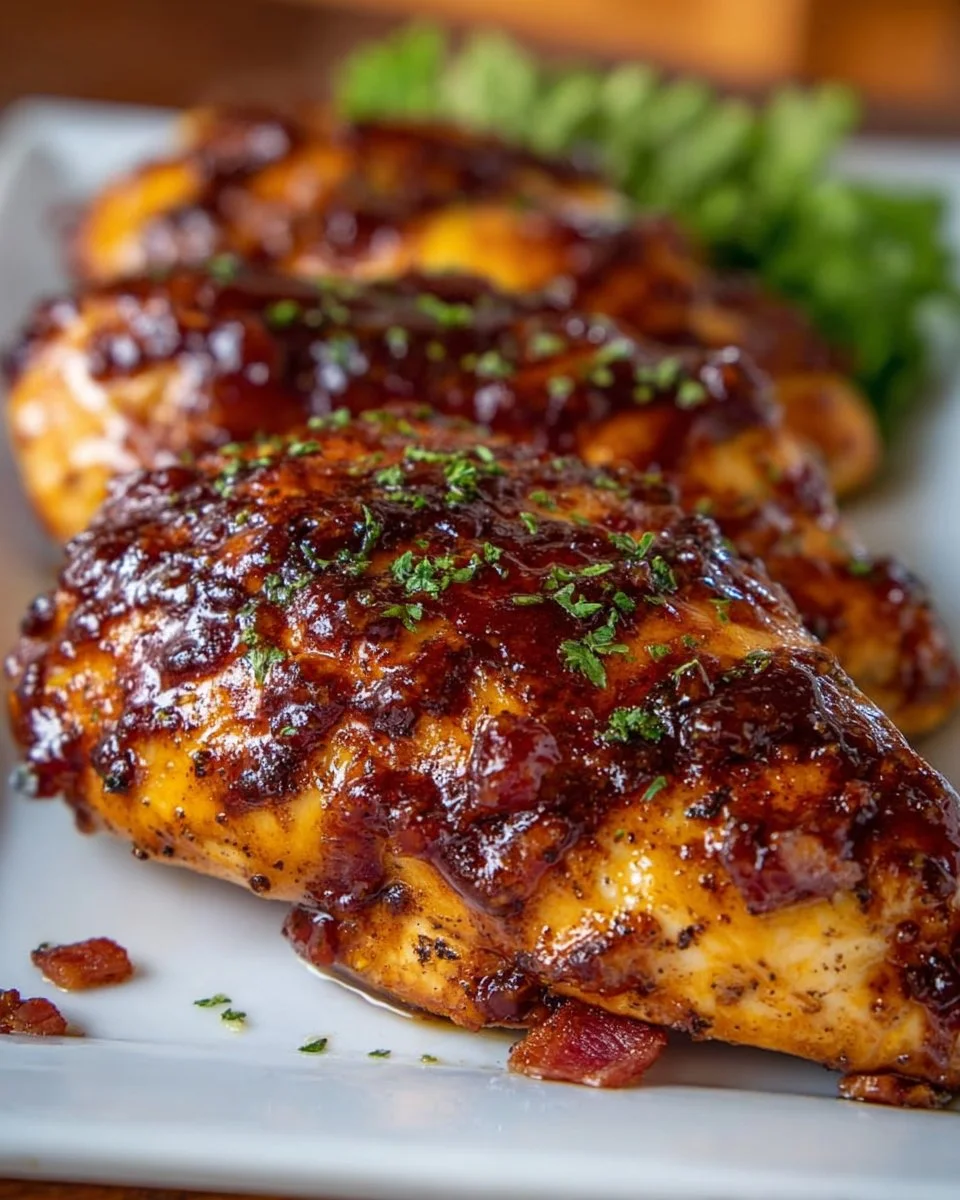 Cowboy BBQ Bacon Cheddar Chicken