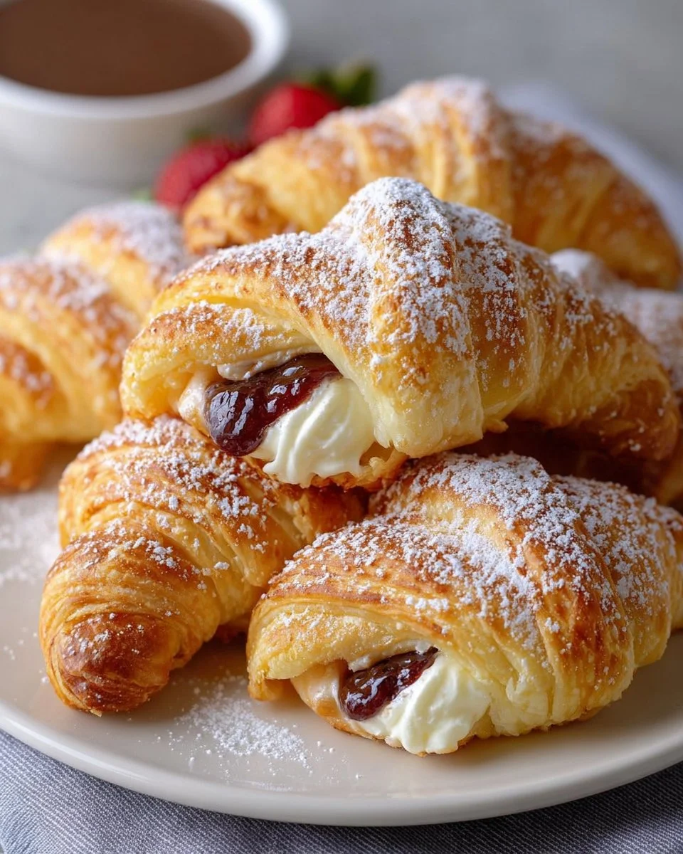 Crescent Roll Dessert