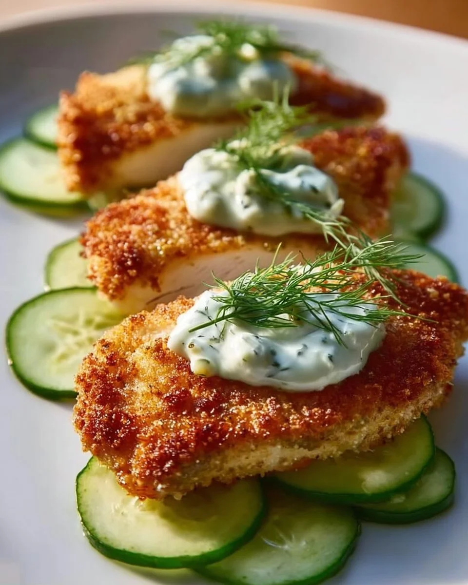 Crispy Dill Pickle Parmesan Chicken